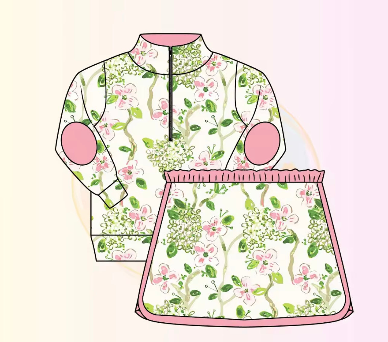 Spring Skort Set