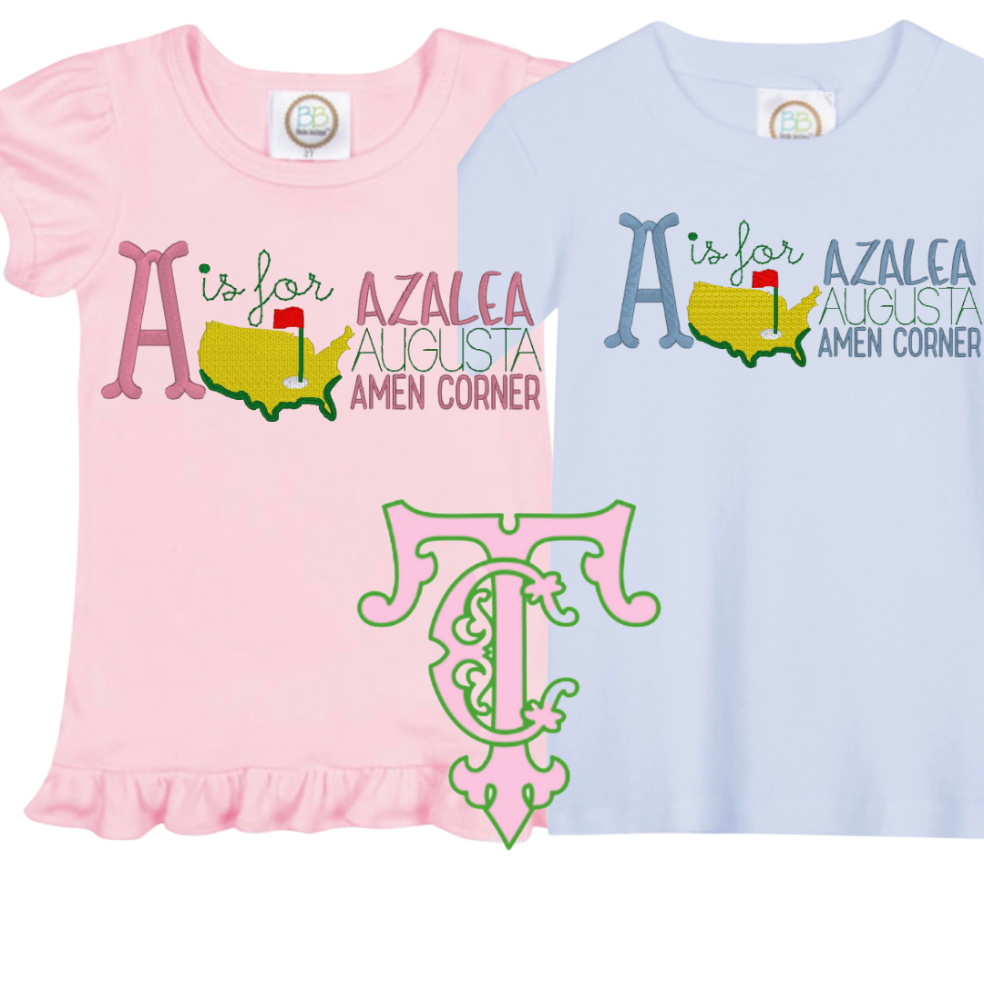 A is for Azalea BOY OR GIRL