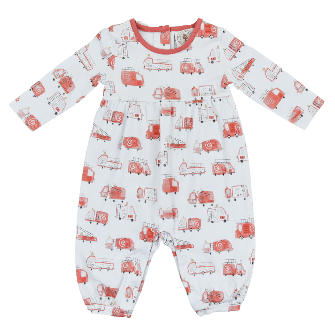 Sound The Alarm Romper