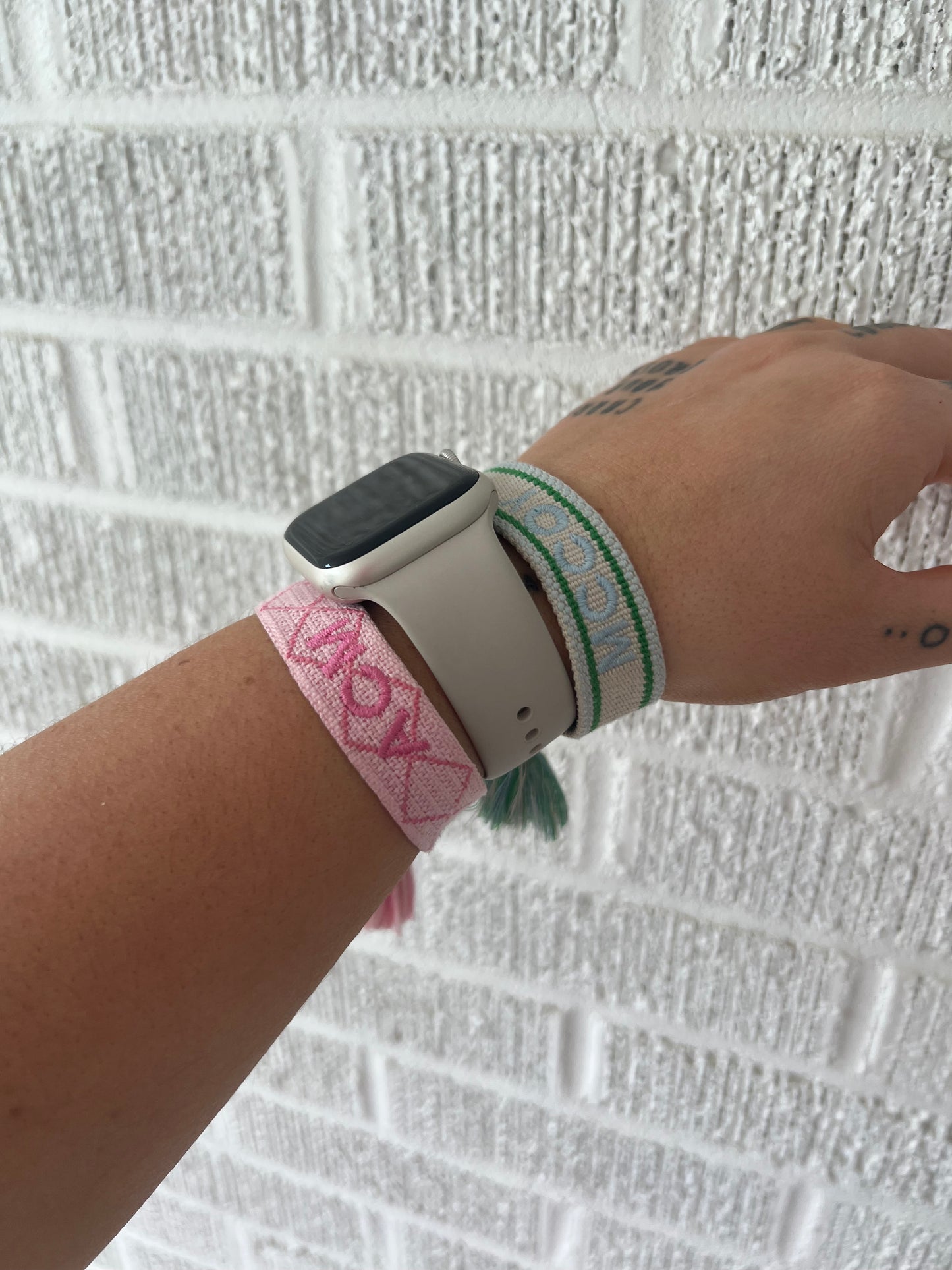 Customized Layering Tassel Bracelet