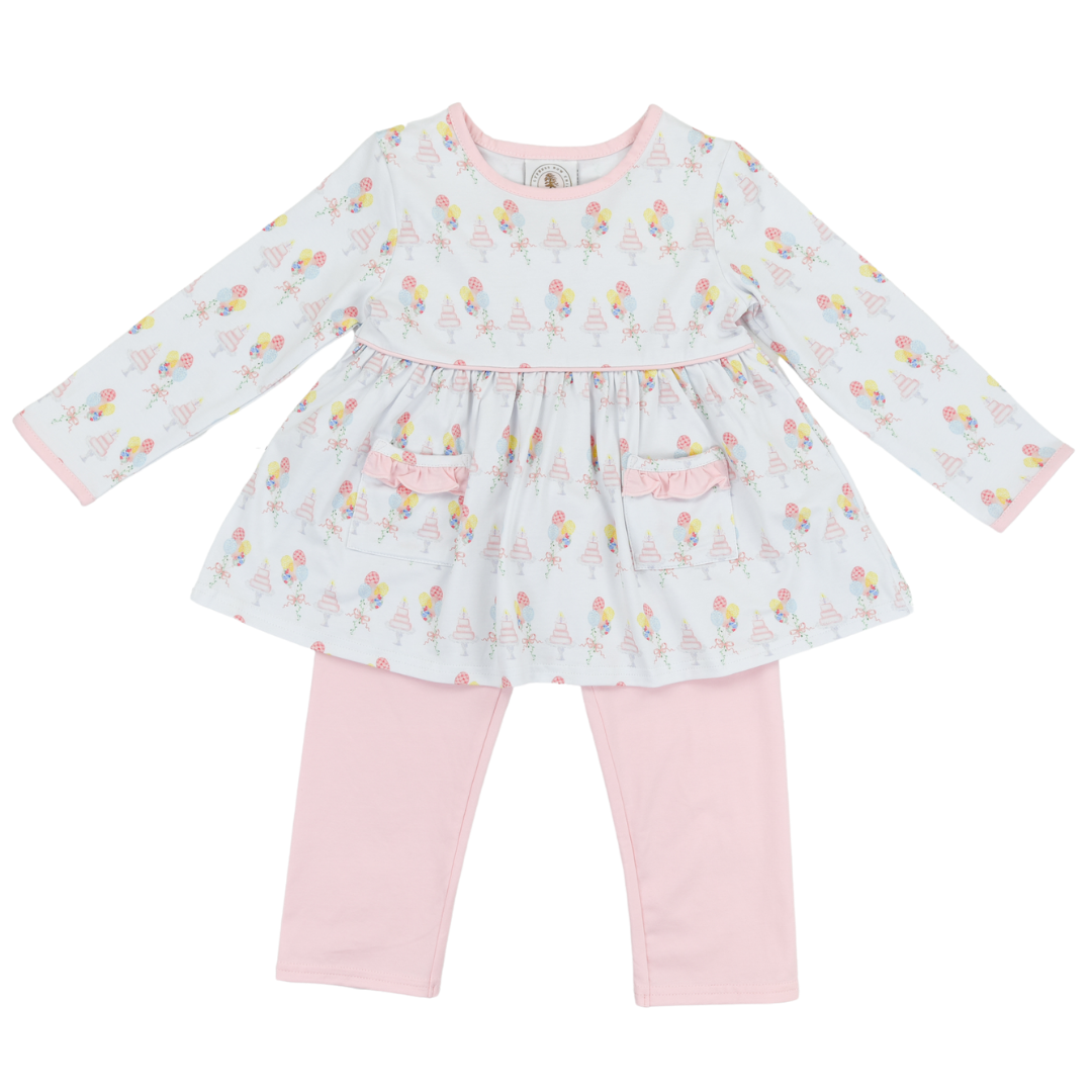 Birthday Girls Pants Set