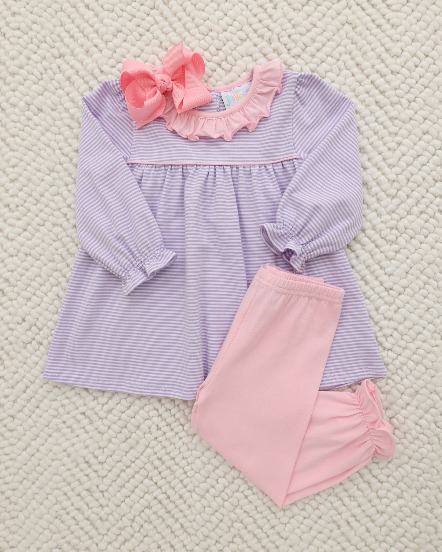 Audrey Bloomer Pants Set