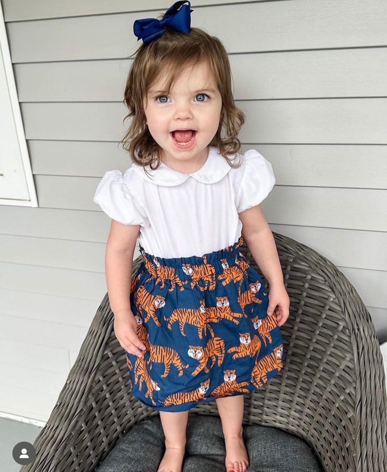 Auburn Tigers Skirt
