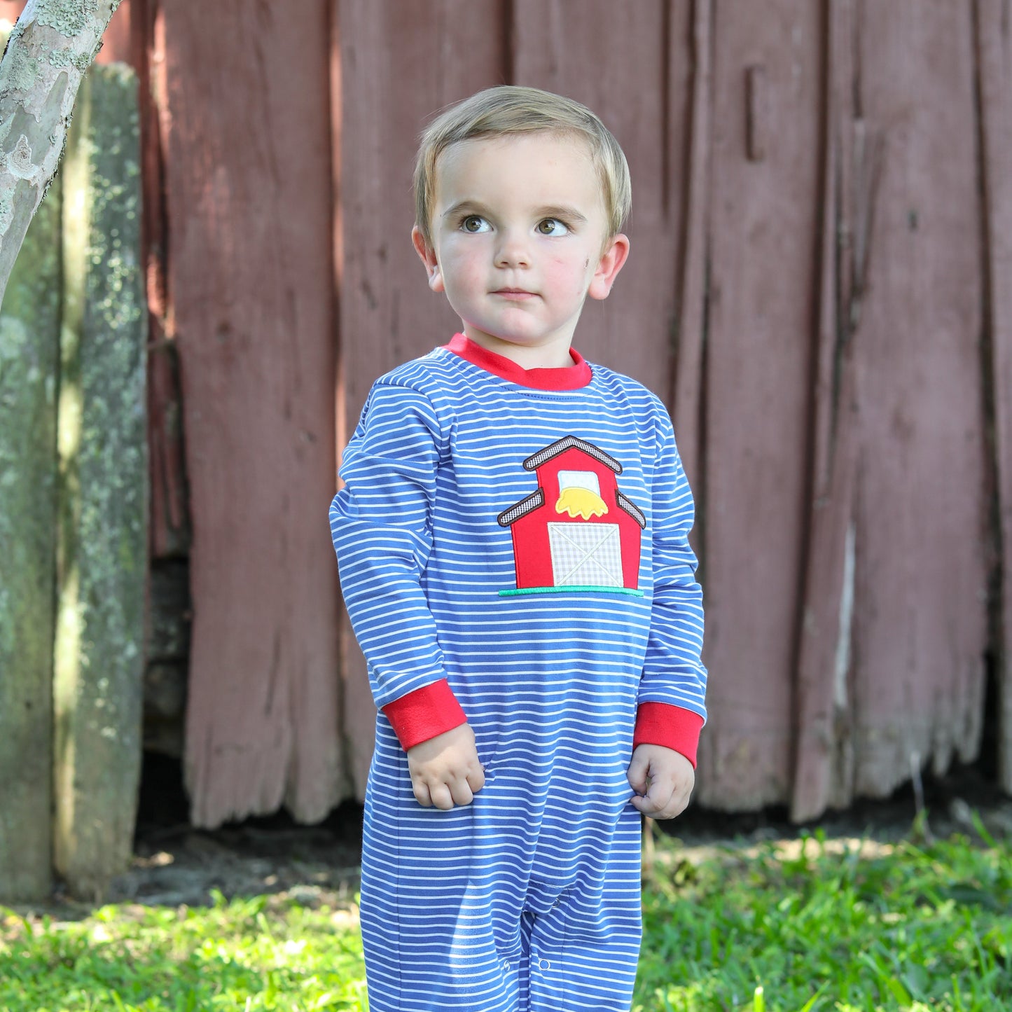 Barn Romper Boy