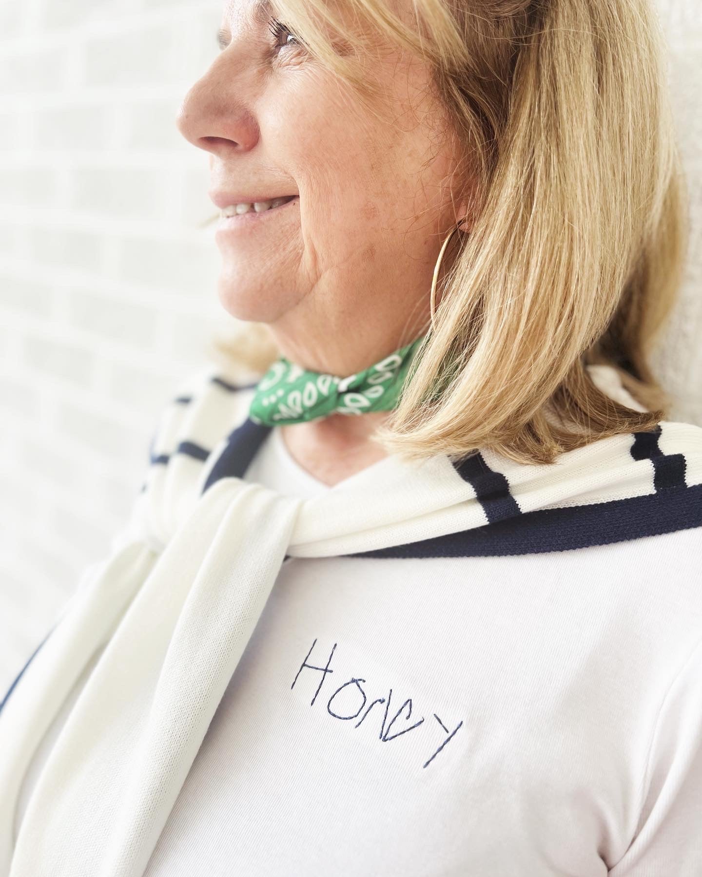Digitized Signature Mom/Grandma shirt