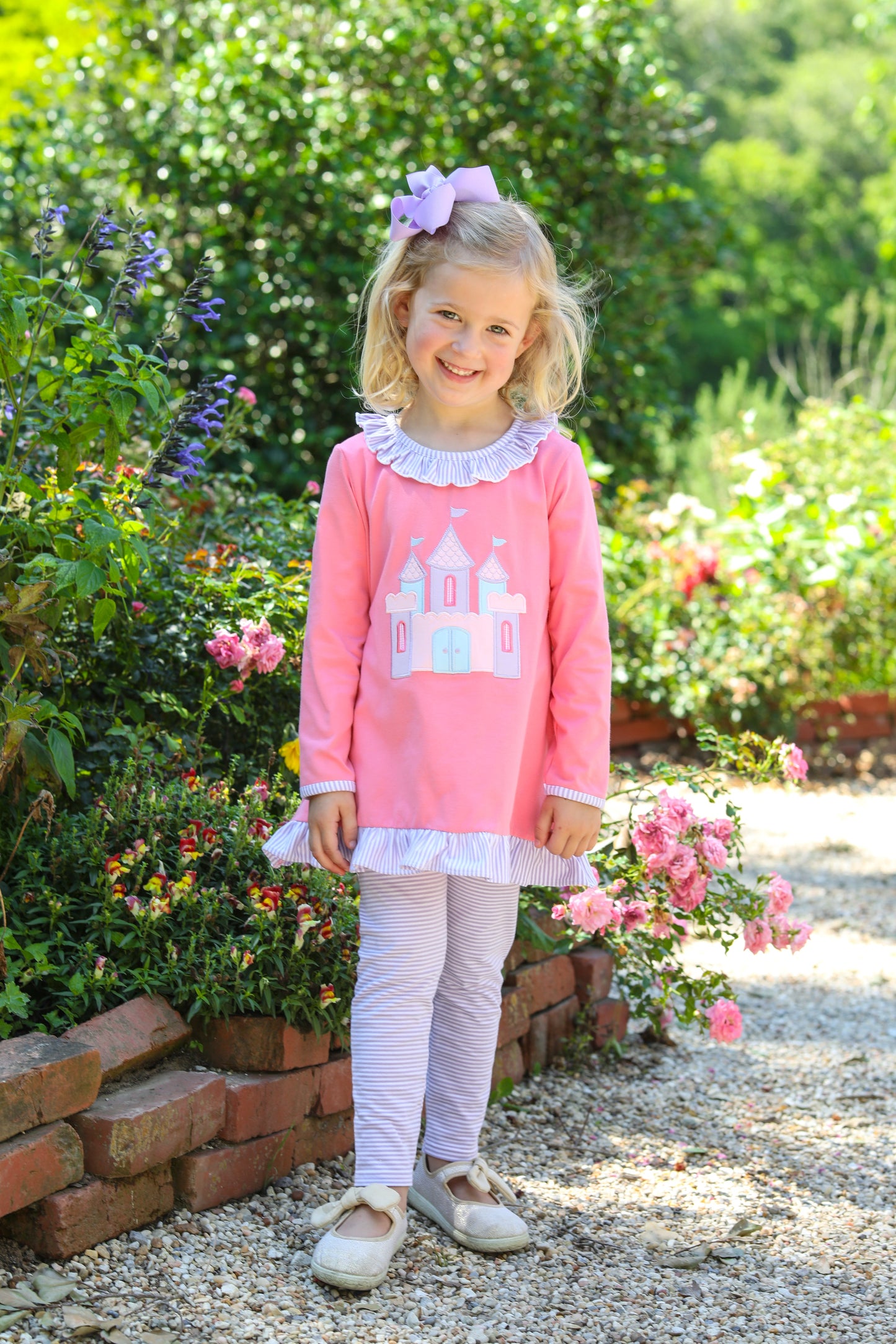 Castle Pants Set