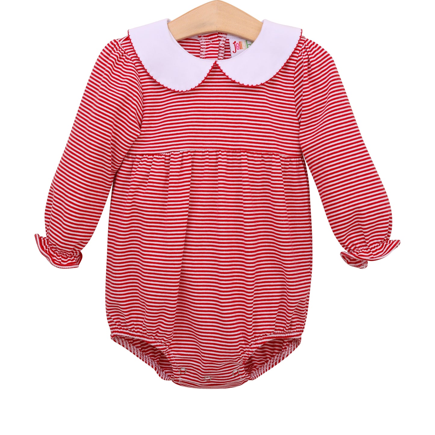 Charlotte Red Stripe Bubble