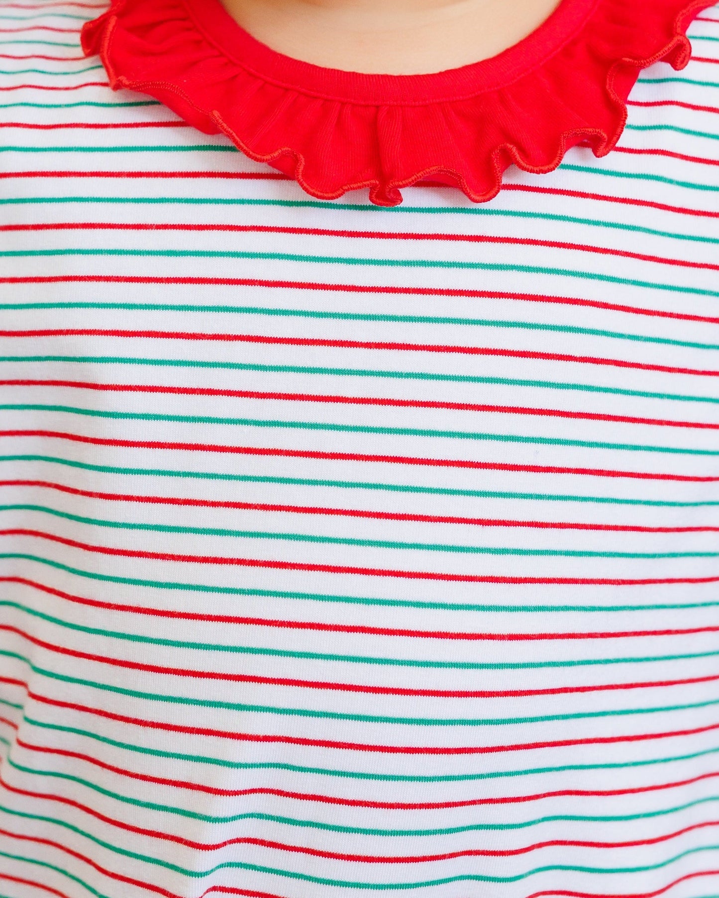 Candy Stripe Emily Romper