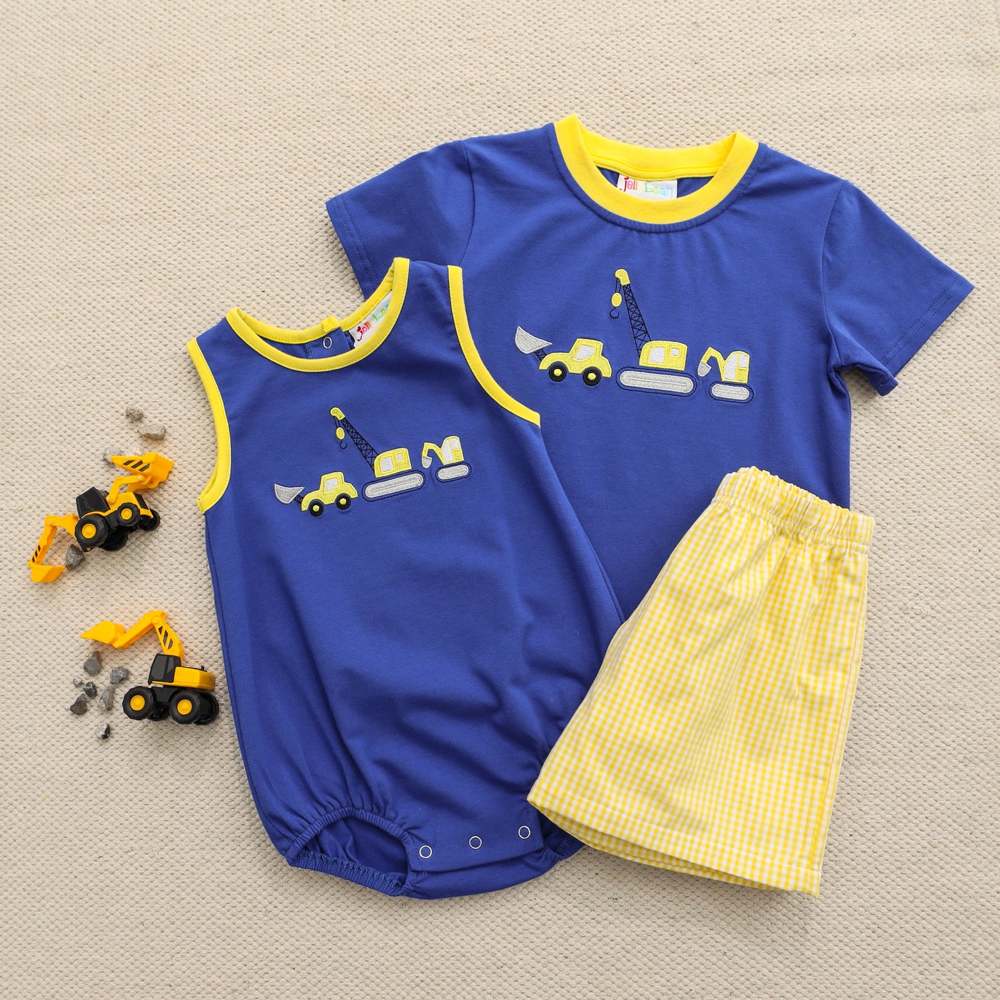 Construction Trio Romper