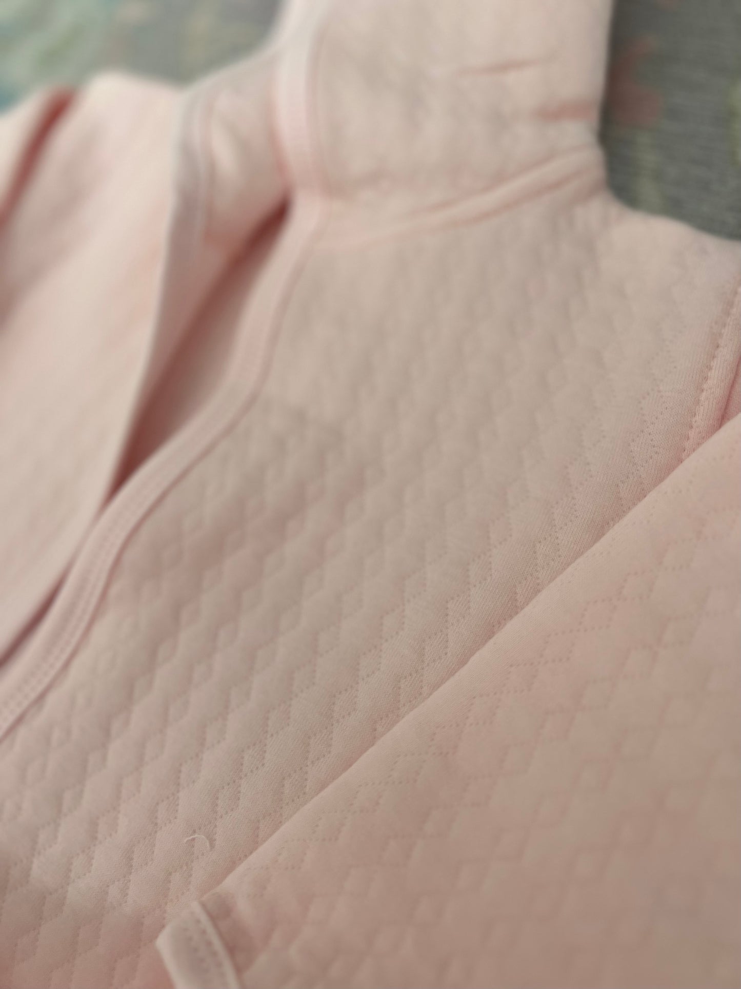 New Plush Luxury Pearl Pink Robe INFANT AND TODDLER