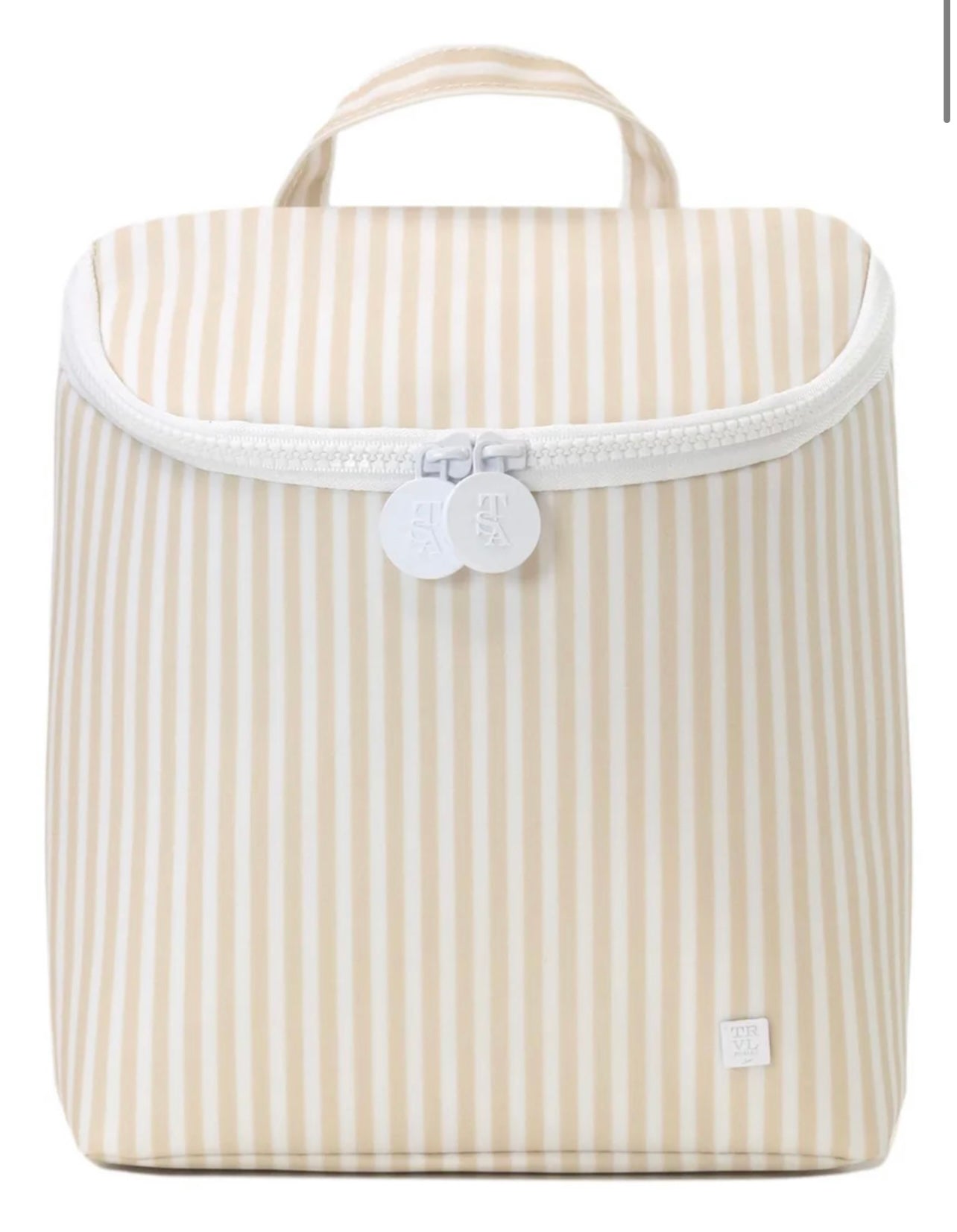 TRVL LUNCH OG version insulated WIPEABLE WASHABLE tote