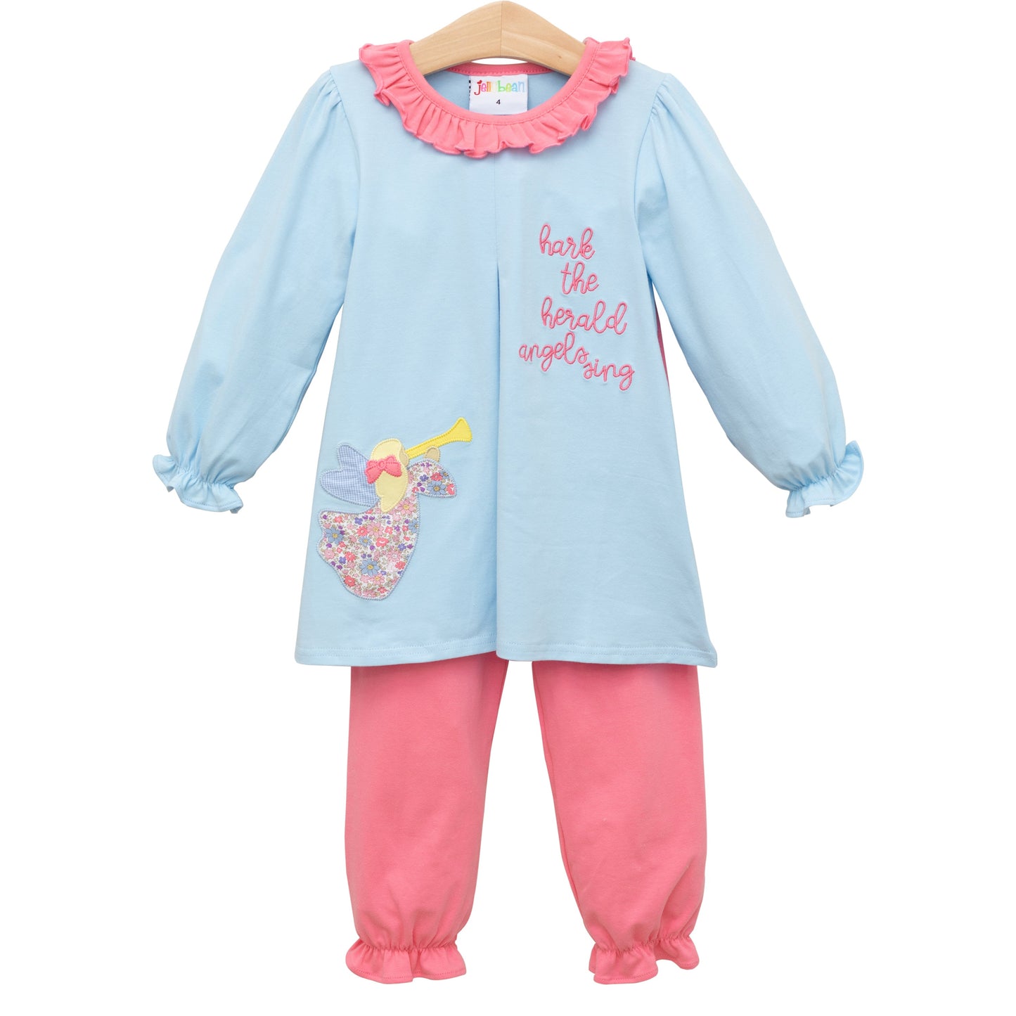 Hark The Herald Angels Sing Pants Set