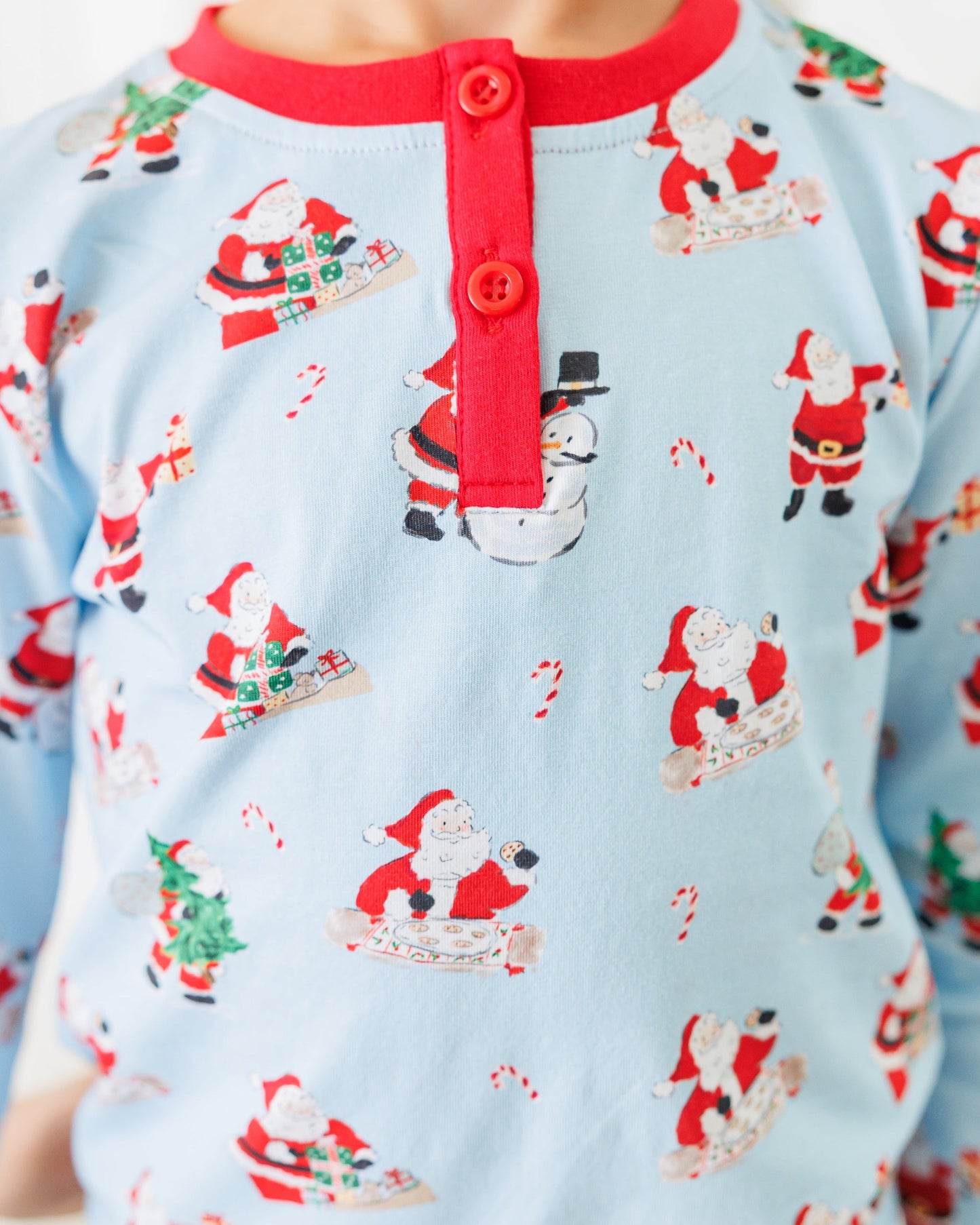 Here Comes Santa Clause Long Sleeve Set