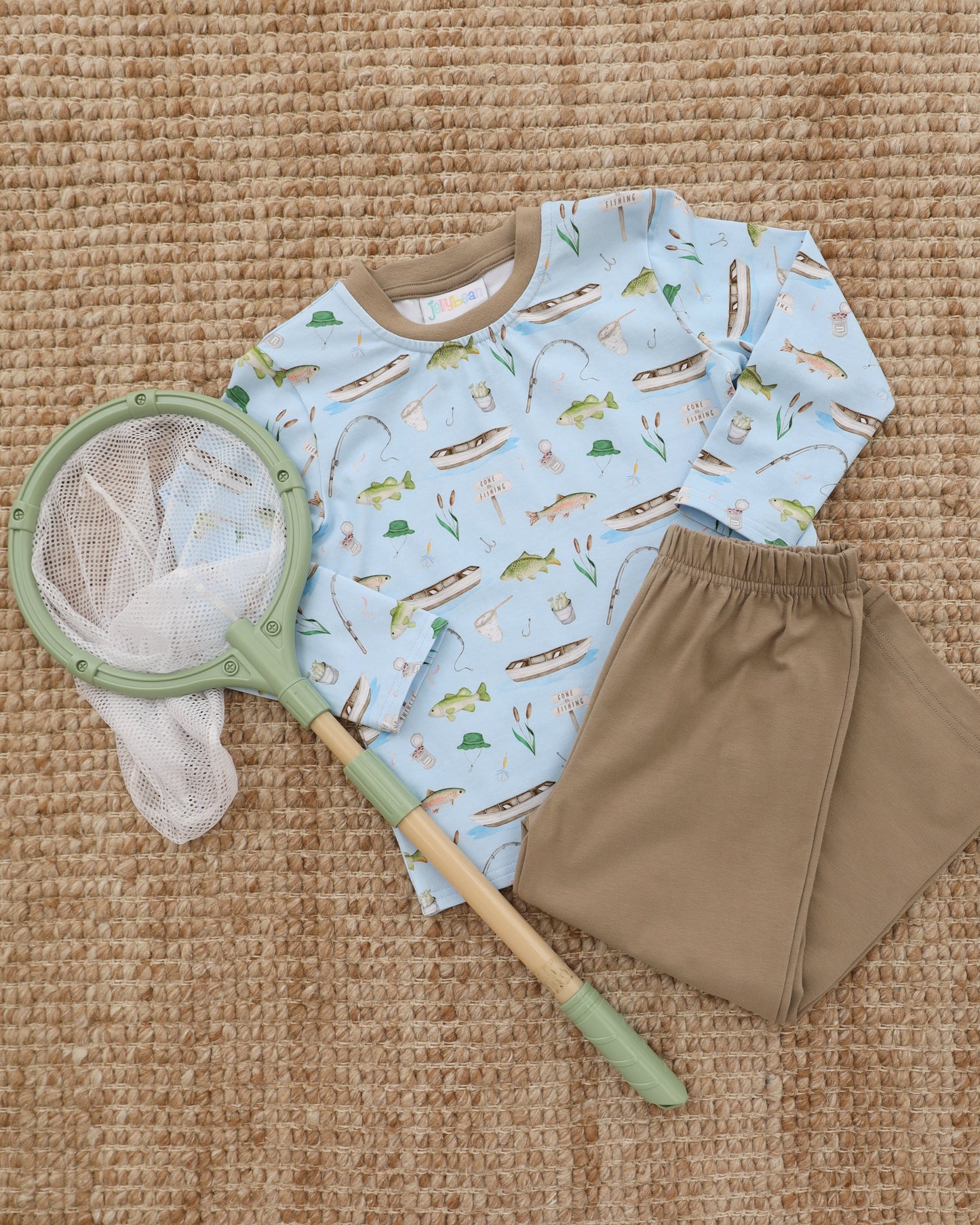 Hook and Tackle Pants Set