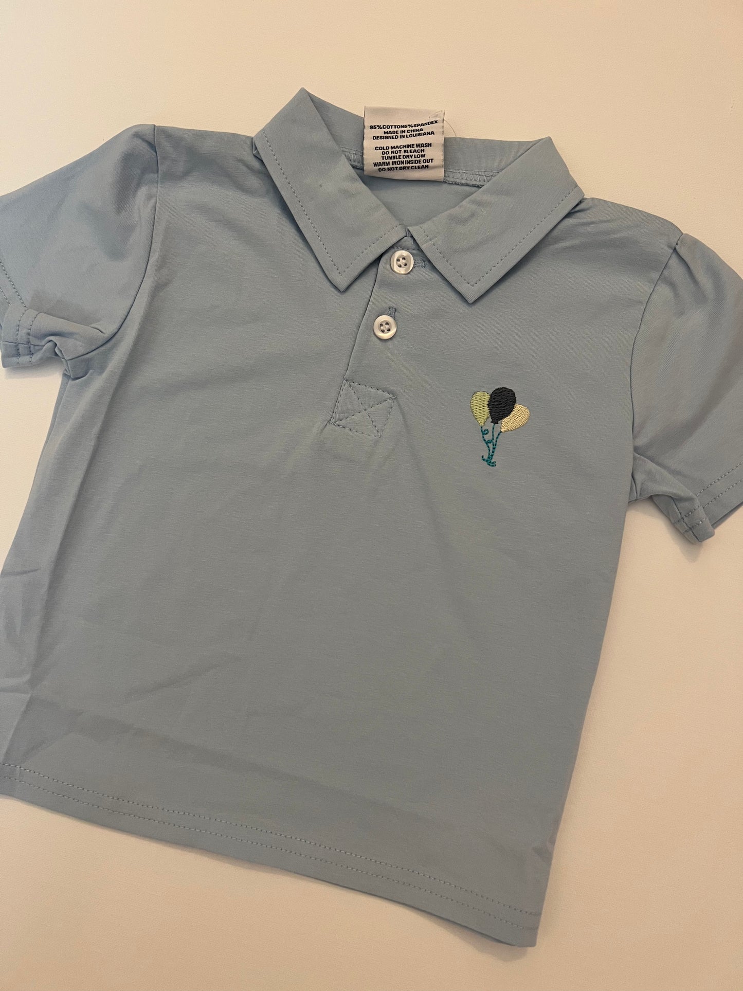 Birthday Boys Polo