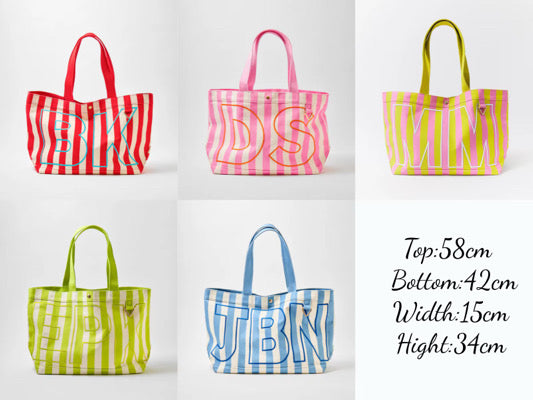 BEST SELLING Classic Initial Bag Size LARGE