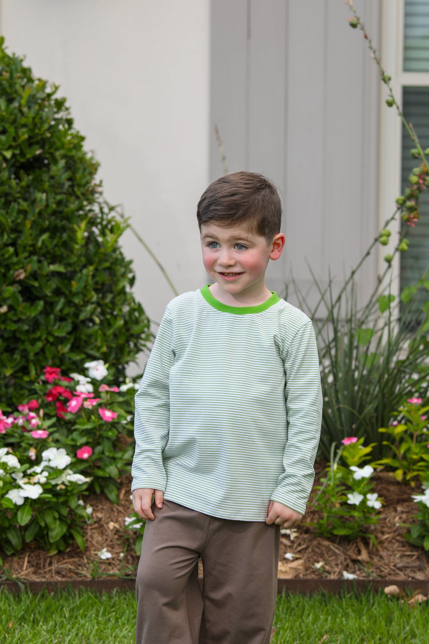 James LS Stripe Shirt MULTIPLE COLORS