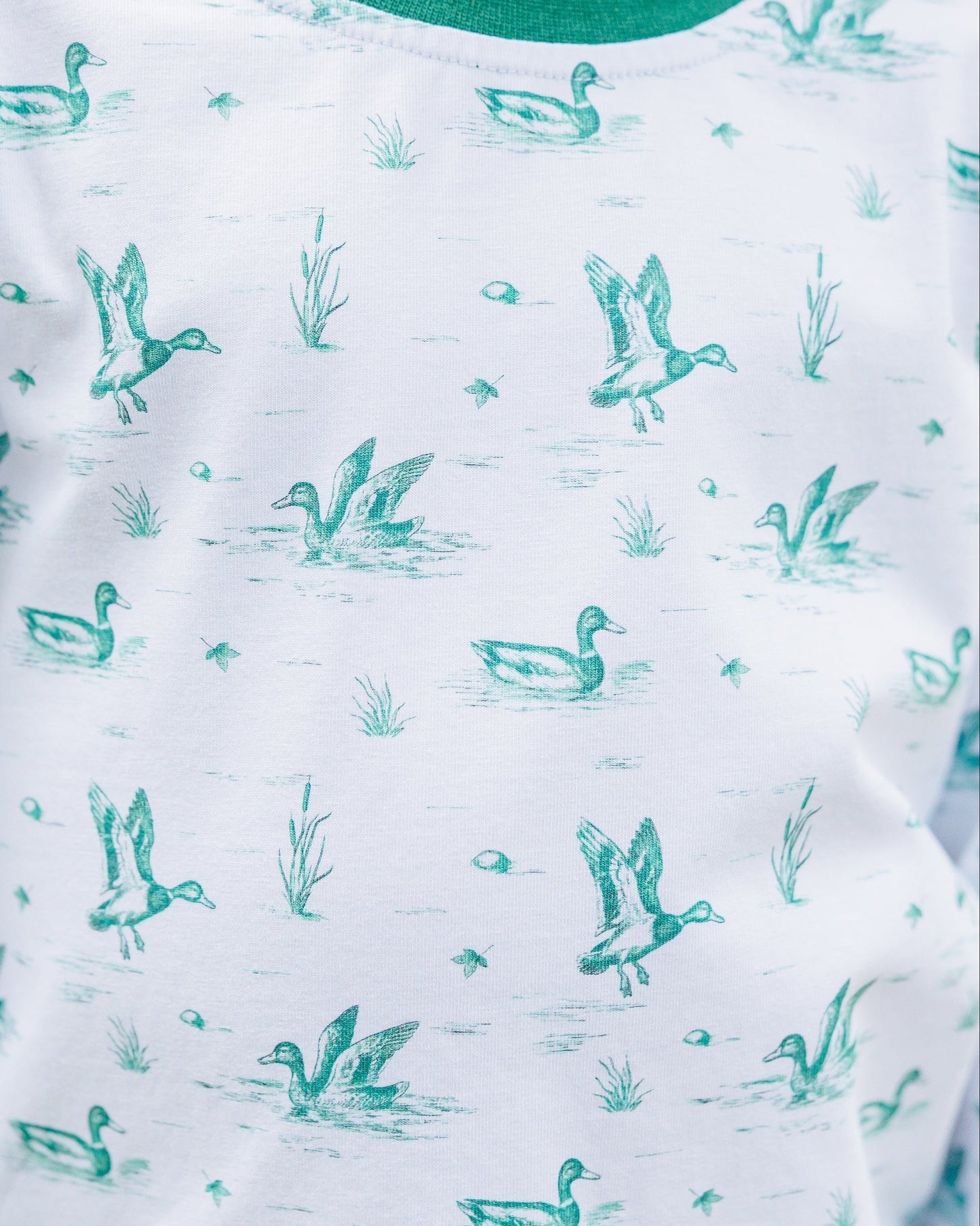 Marsh Mallards Romper