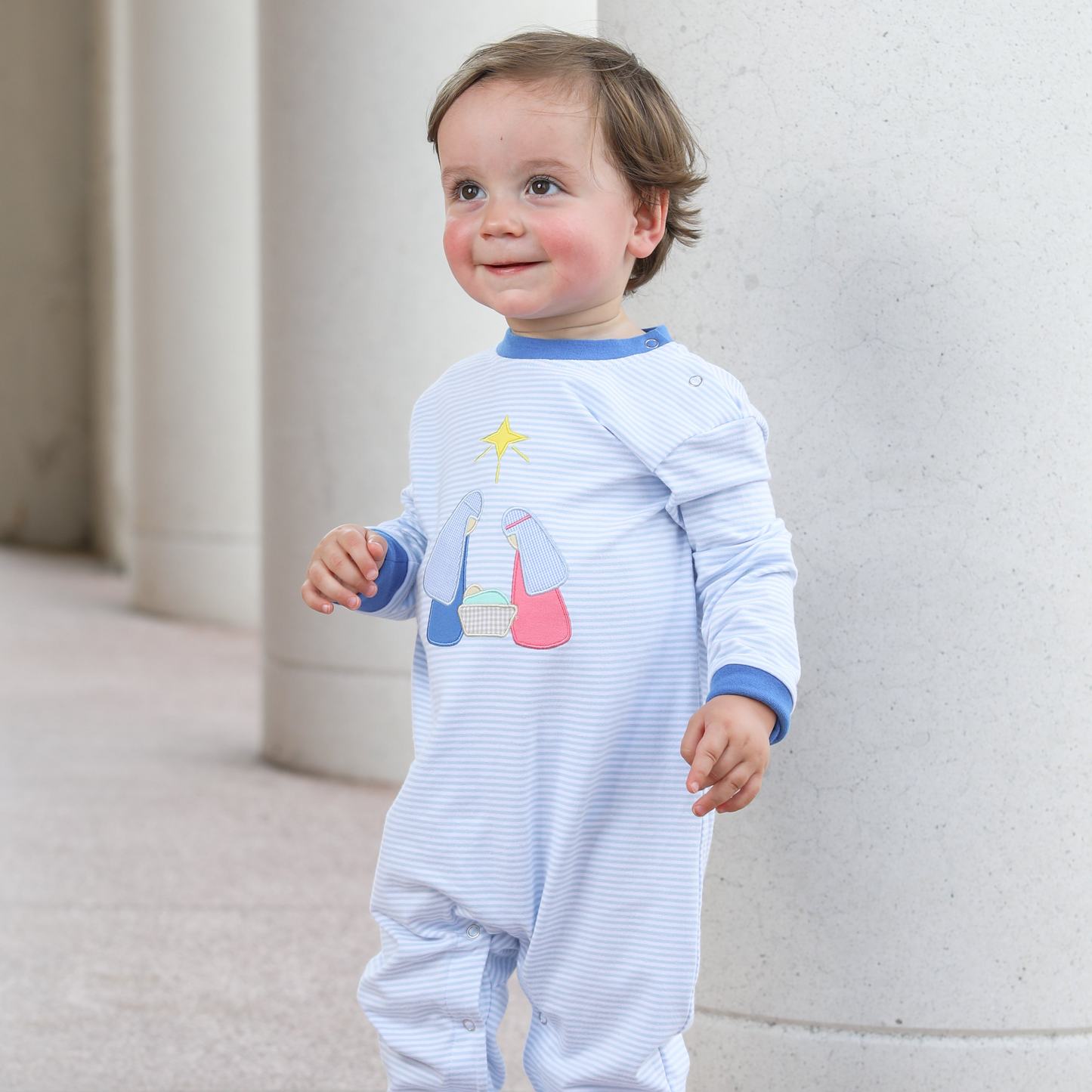 Nativity Boy Romper