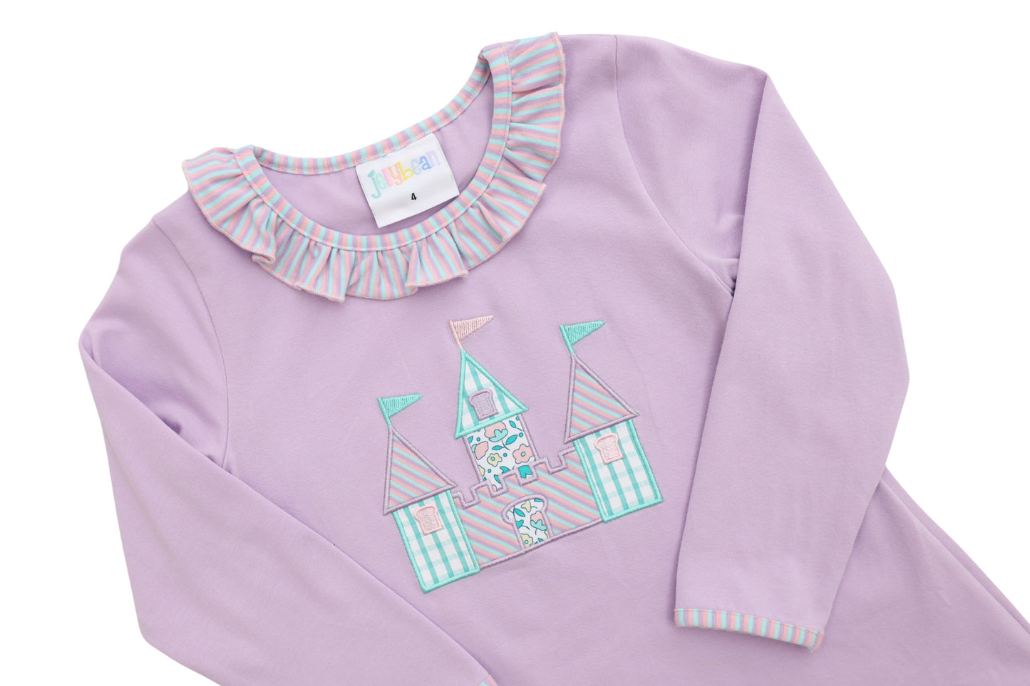 Pretty Palace Ruffled Pants Set