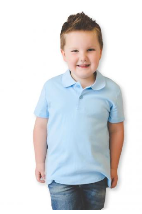 Polo Short Sleeved Solid Shirt