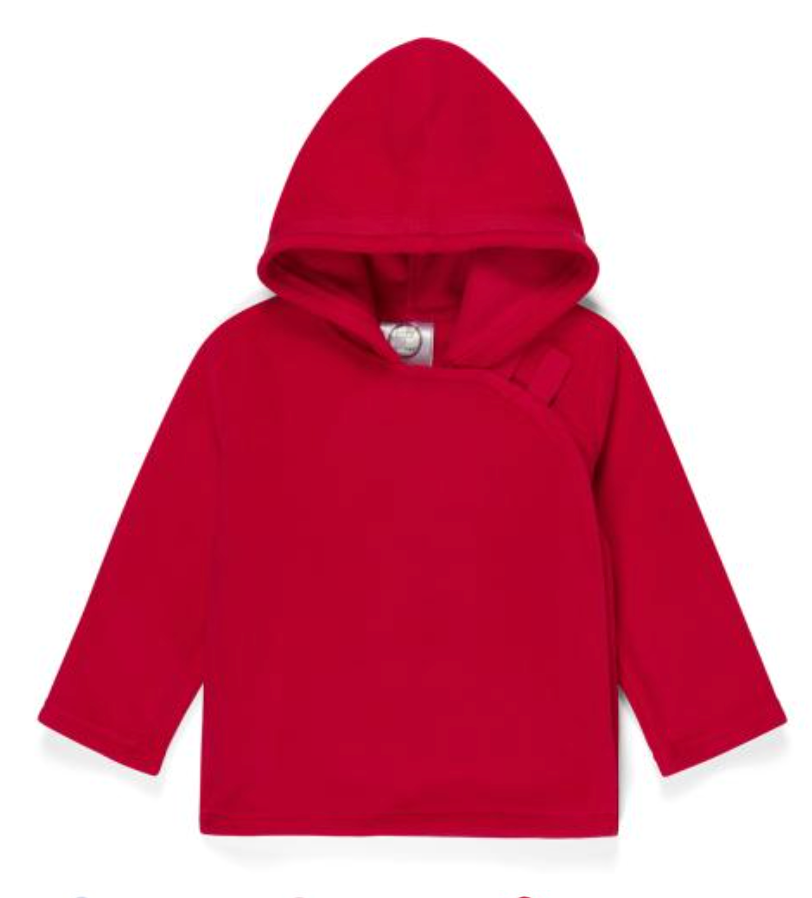 Blank Toddler Fleece Velcro Tab Jacket