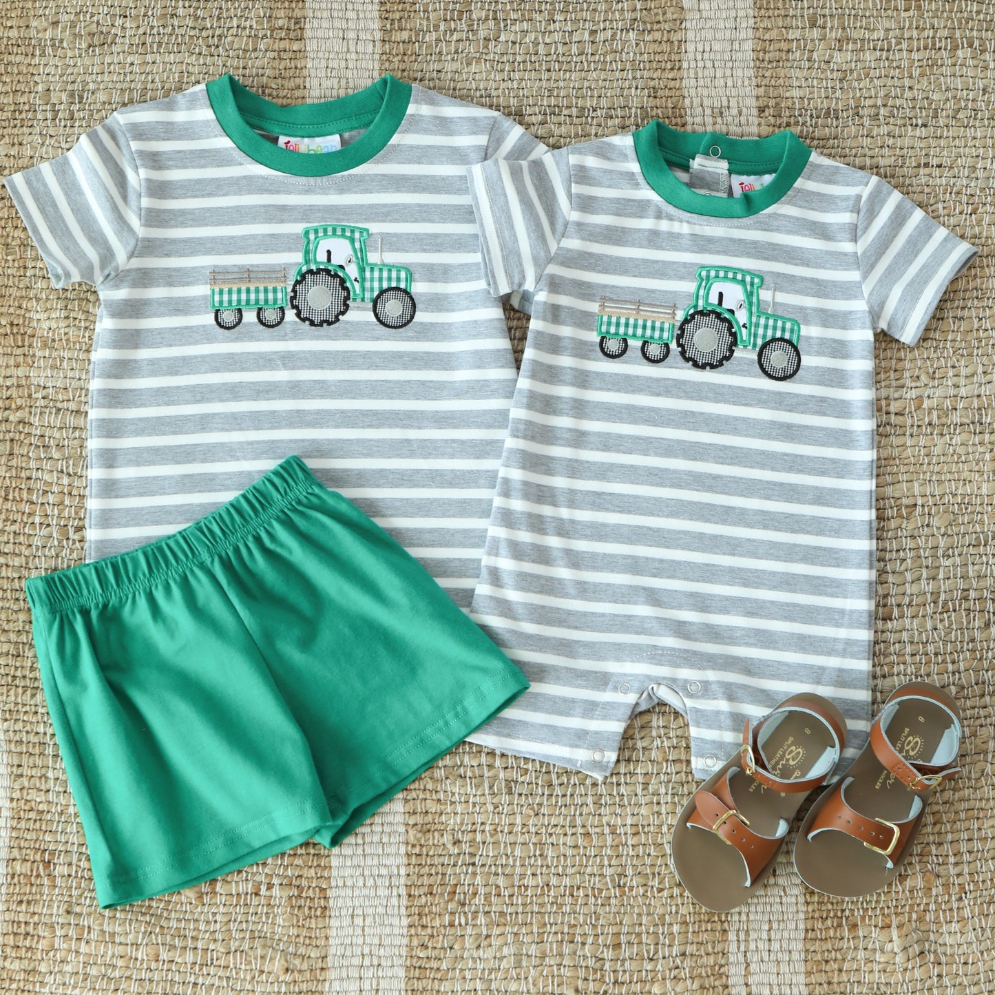 Tractor Romper