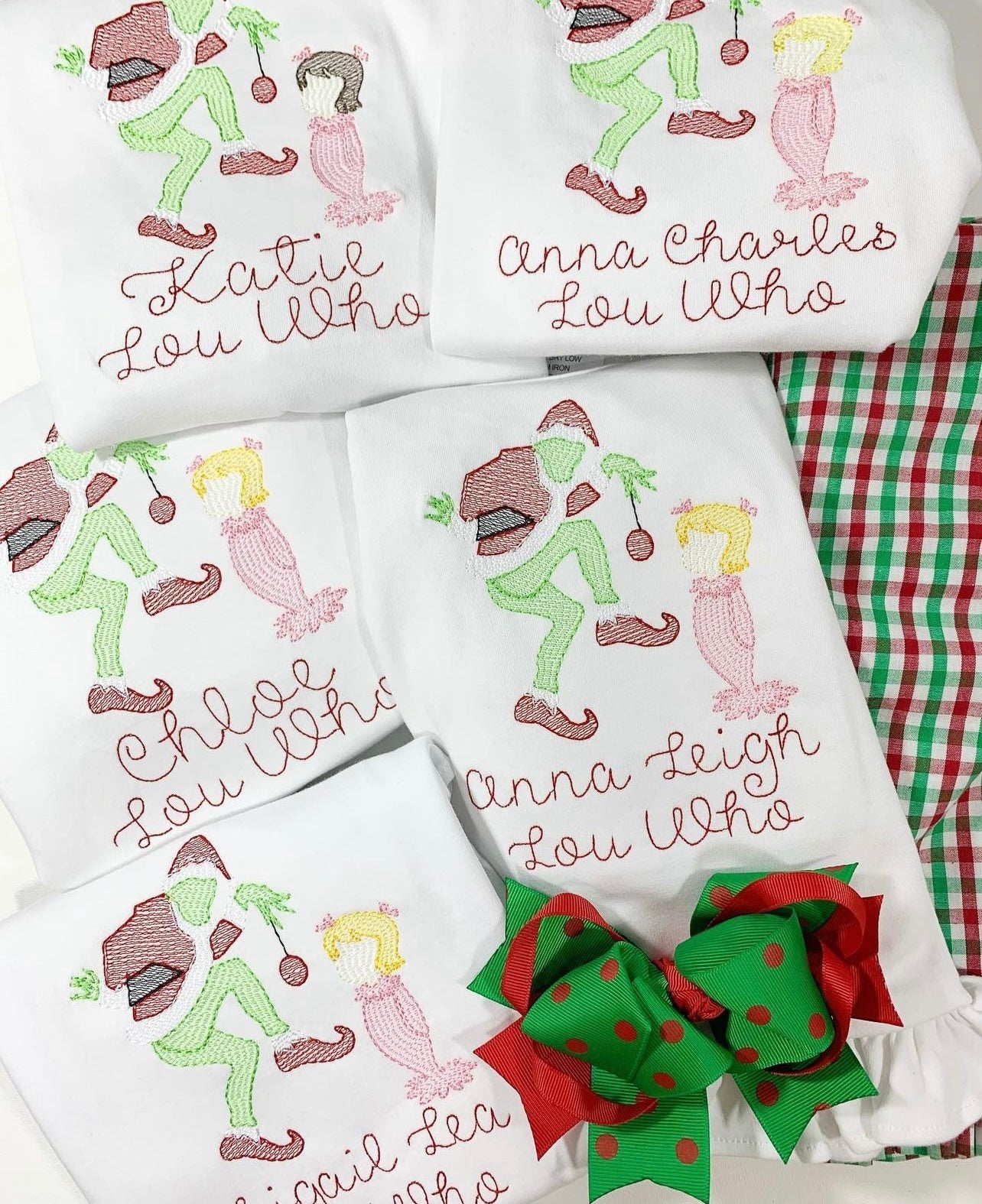 Customized Cindy Lou Who - Tea and Cotton IncTea and Cotton Inc
