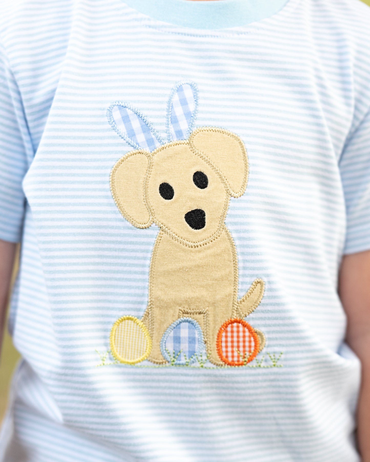 Easter Puppy Boy Shirt - Tea and Cotton IncTea and Cotton Inc