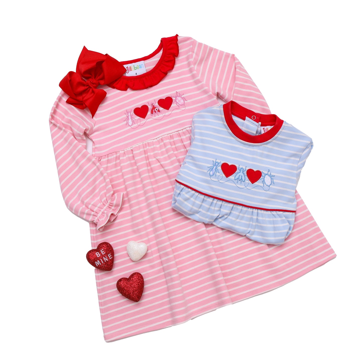 Love Bug Applique Dress - Tea and Cotton IncTea and Cotton Inc