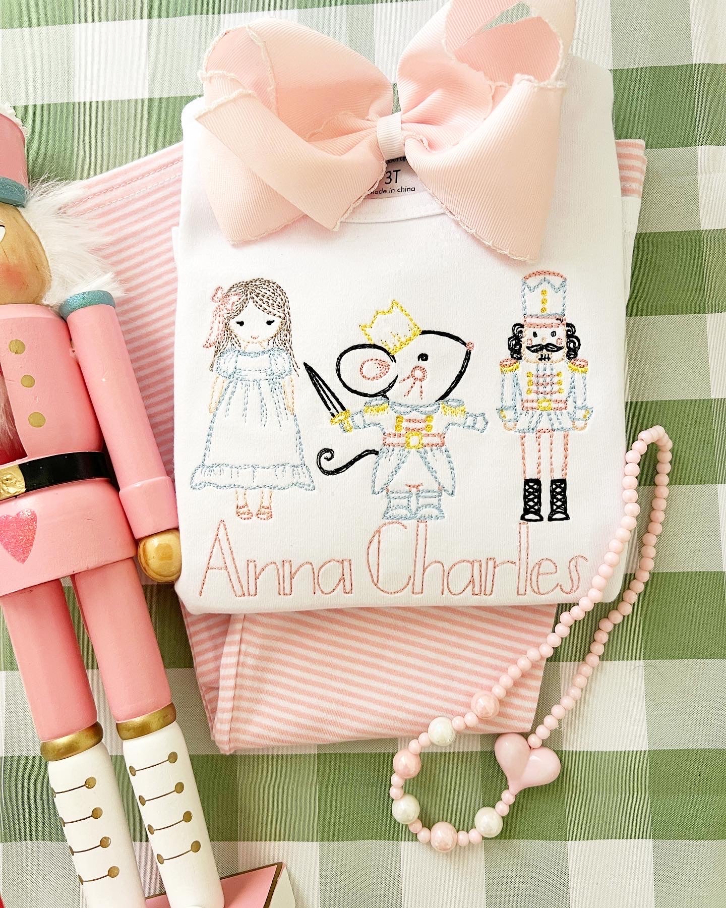 Nutcracker Trio with Clara - Tea and Cotton IncTea and Cotton Inc