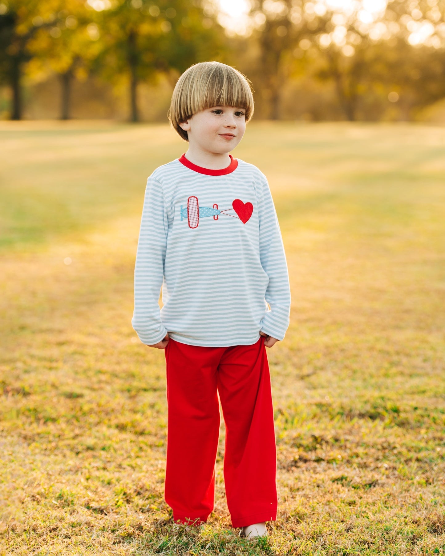 Red pants boy knit - Tea and Cotton IncTea and Cotton Inc