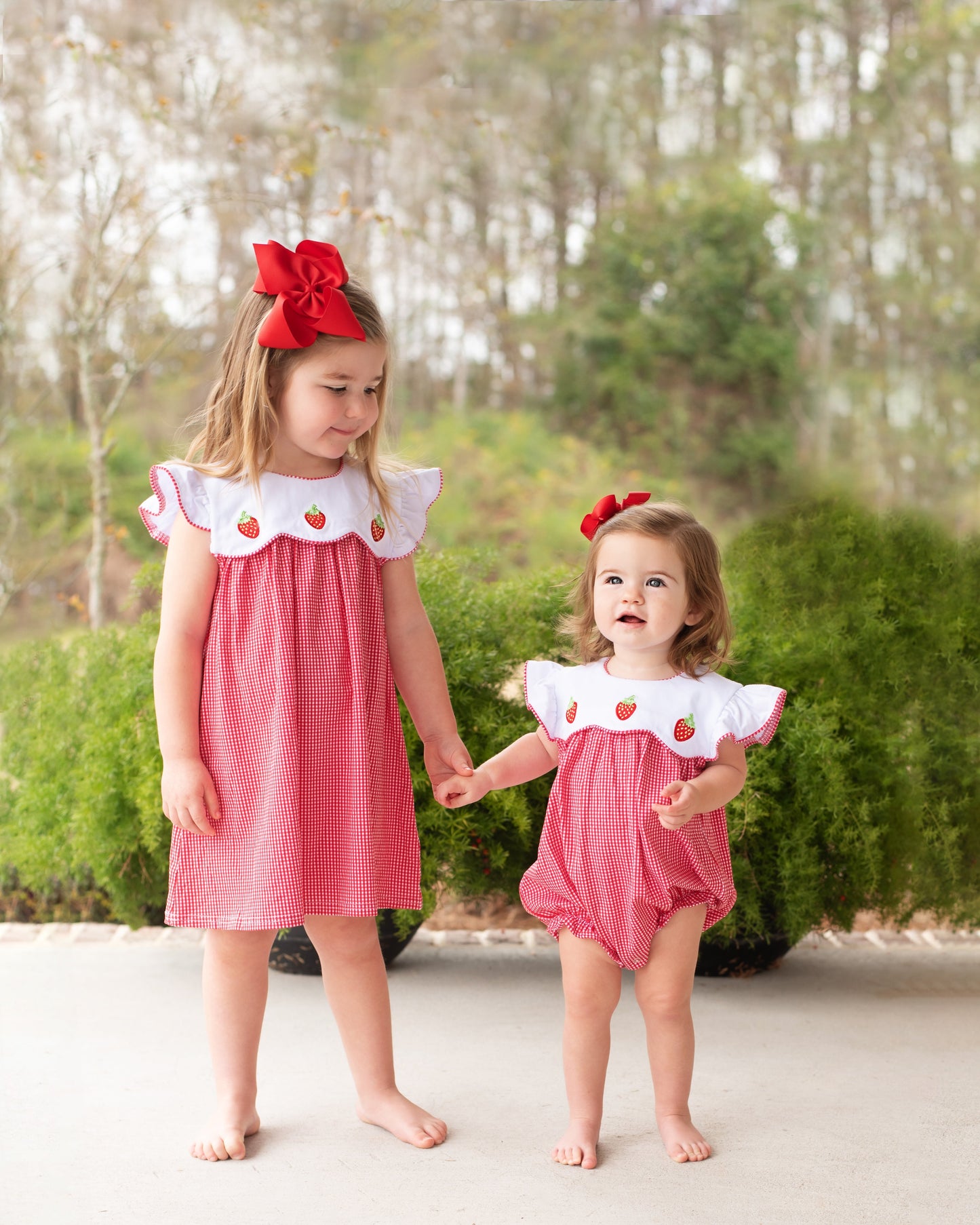 Strawberry Dress - Tea and Cotton IncTea and Cotton Inc