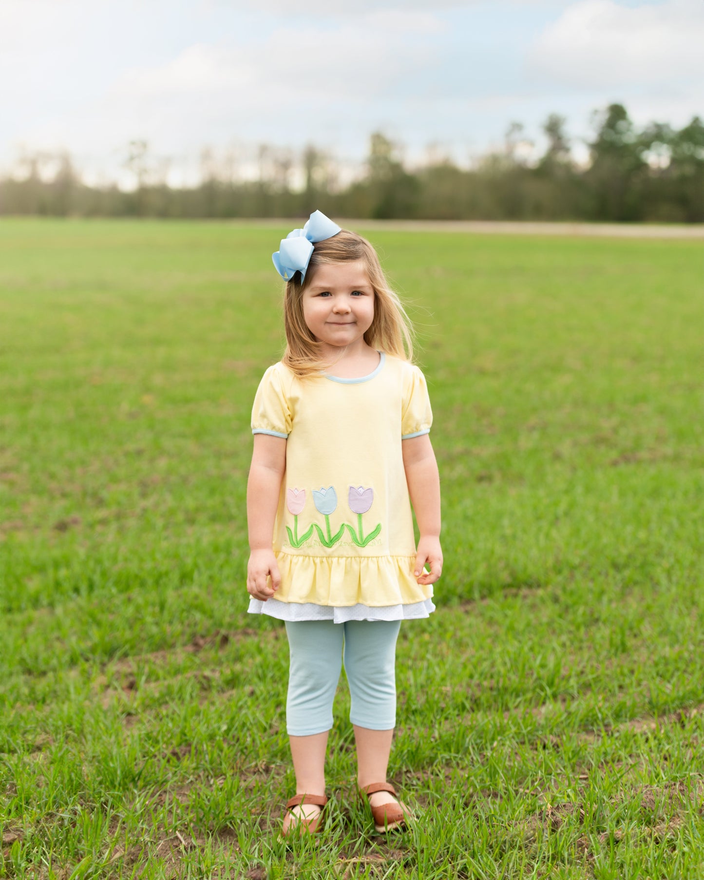 Tulip Capri Set - Tea and Cotton IncTea and Cotton Inc
