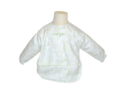 TRVL Smocked Full Coverage Bibs