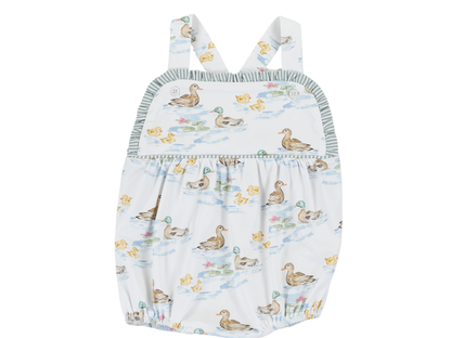 Darling Ducks Girls Sun Bubble