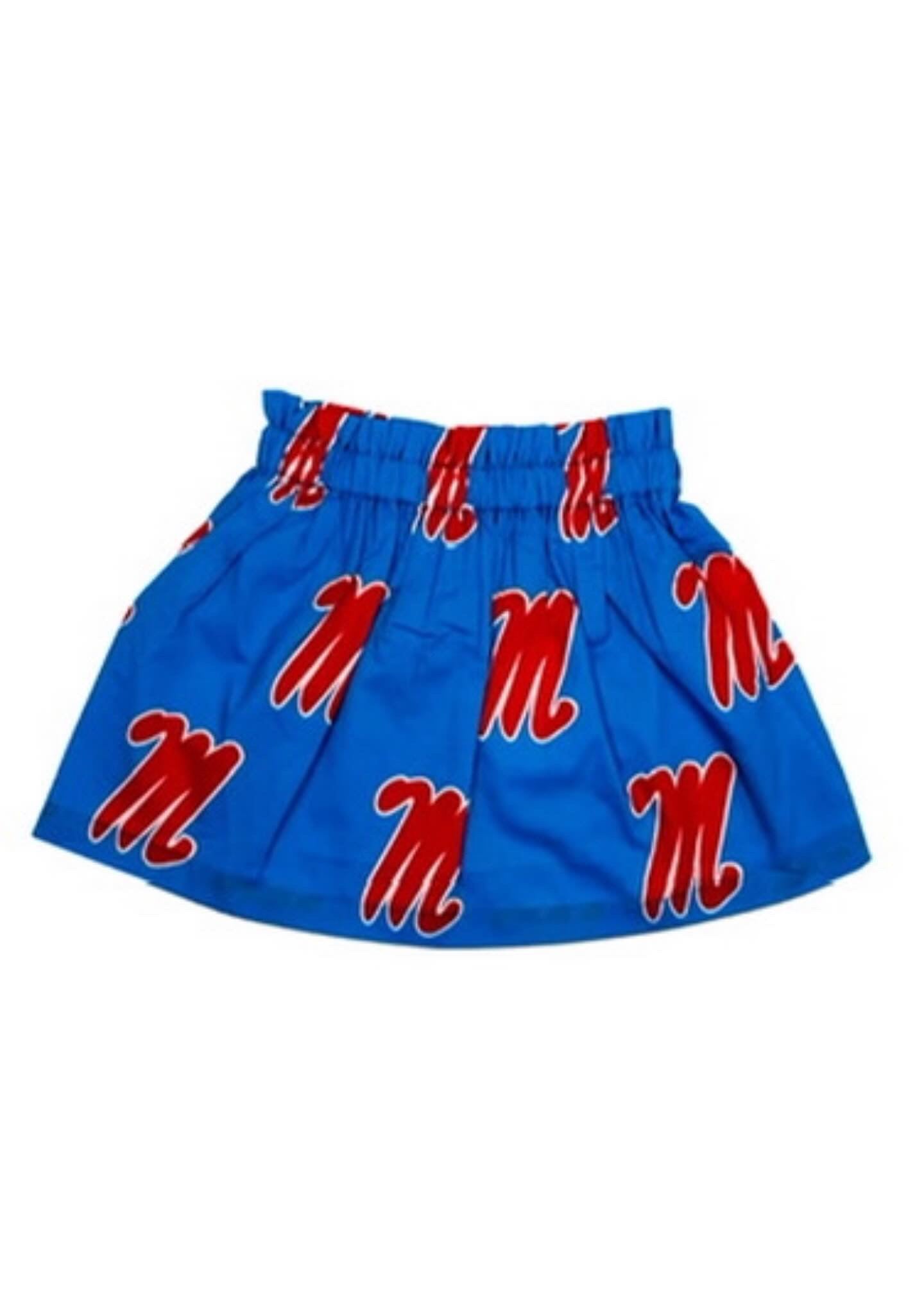 Ole Miss Skirt