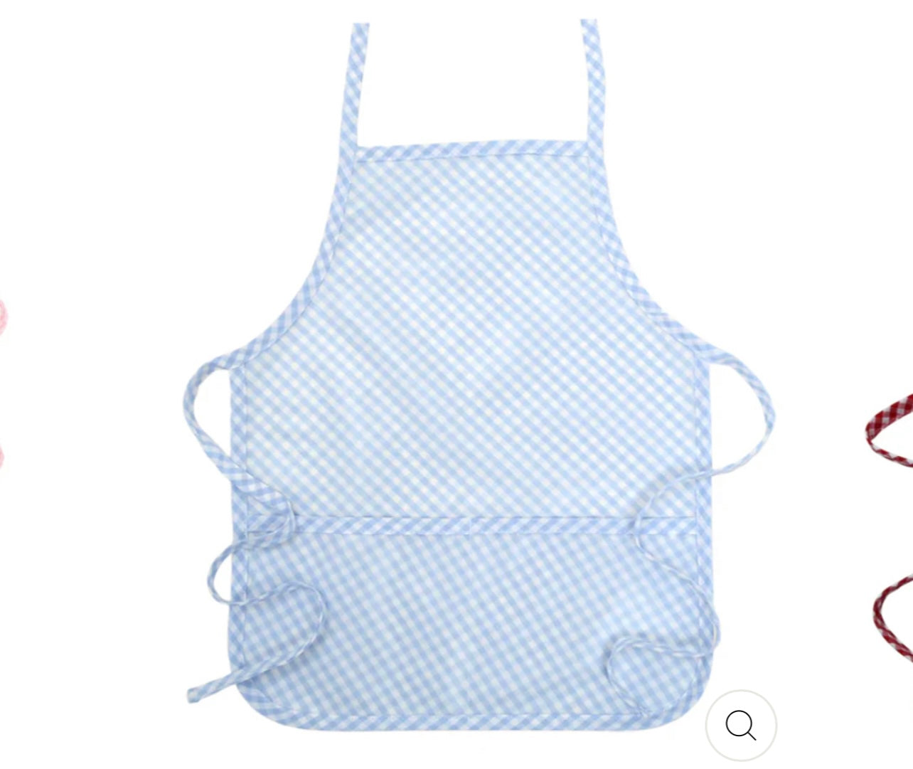 3 Martha’s Wipeable washable laminated apron