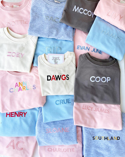 Two Piece Pullover Spring Short Set Girl/Boy