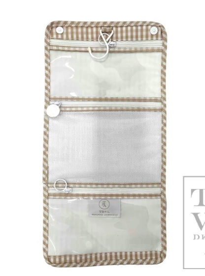 TRVL WIPEABLE WASHABLE Lunch Tote insulated