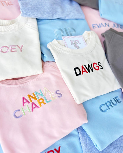 Two Piece Pullover Spring Short Set Girl/Boy