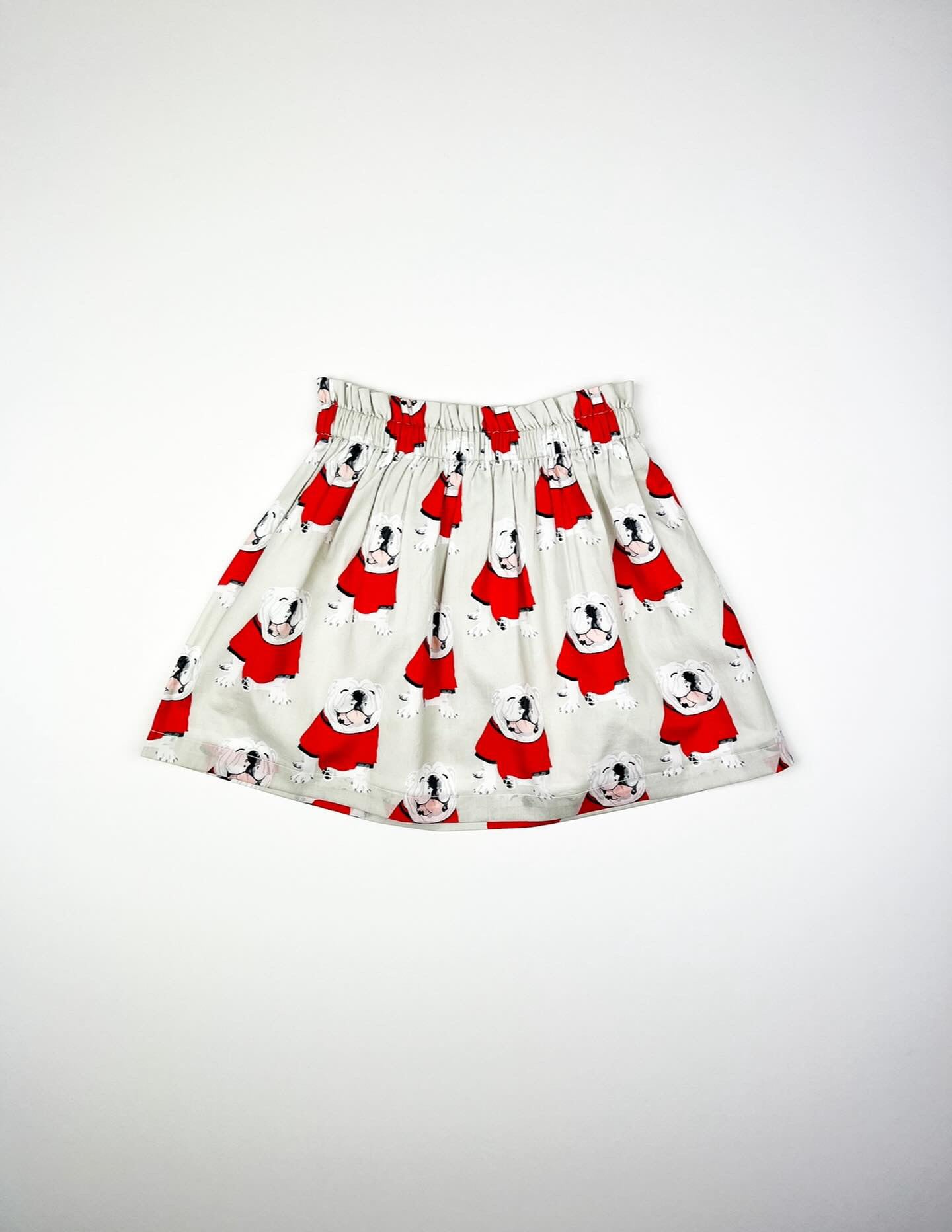 Georgia Bulldog Skirt