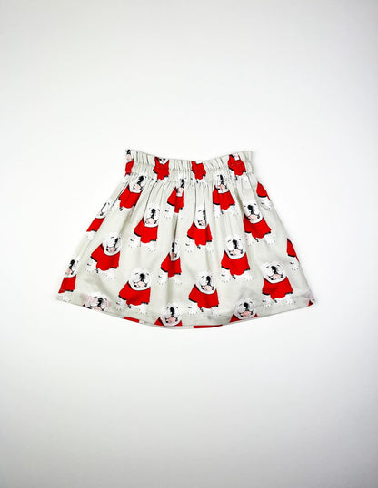 Georgia Bulldog Skirt
