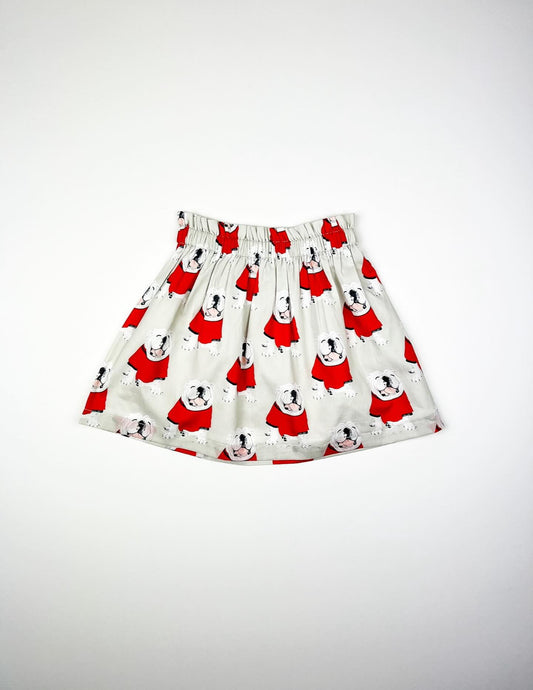 Georgia Bulldog Skirt