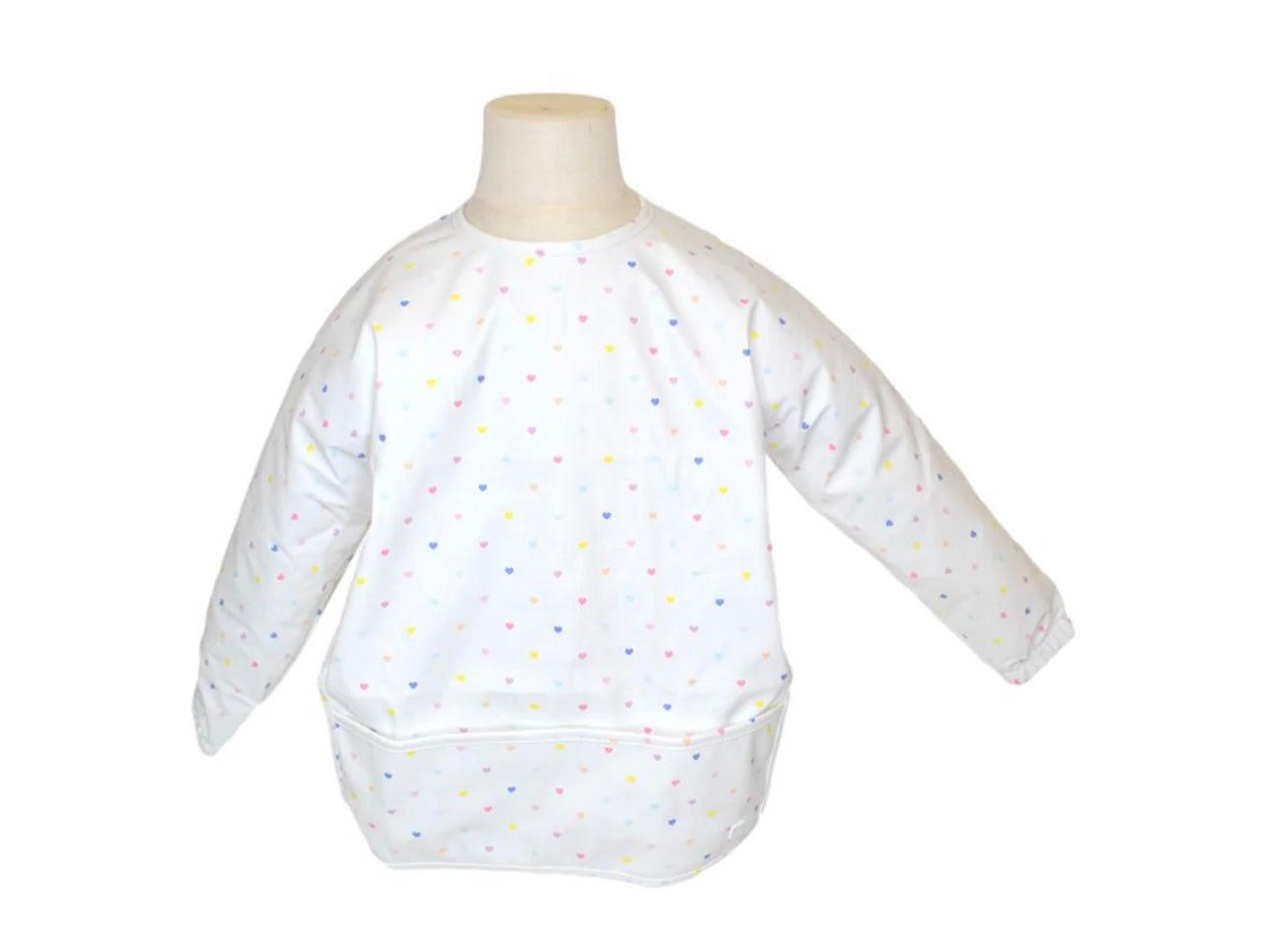 TRVL Smocked Full Coverage Bibs