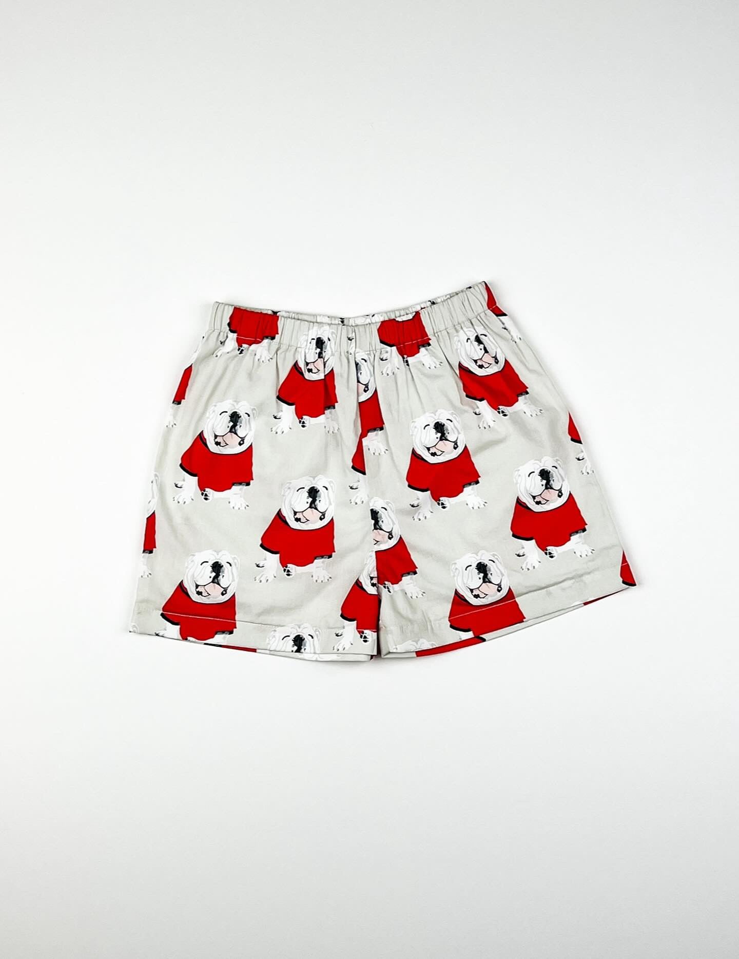 Georgia Bulldog Shorts
