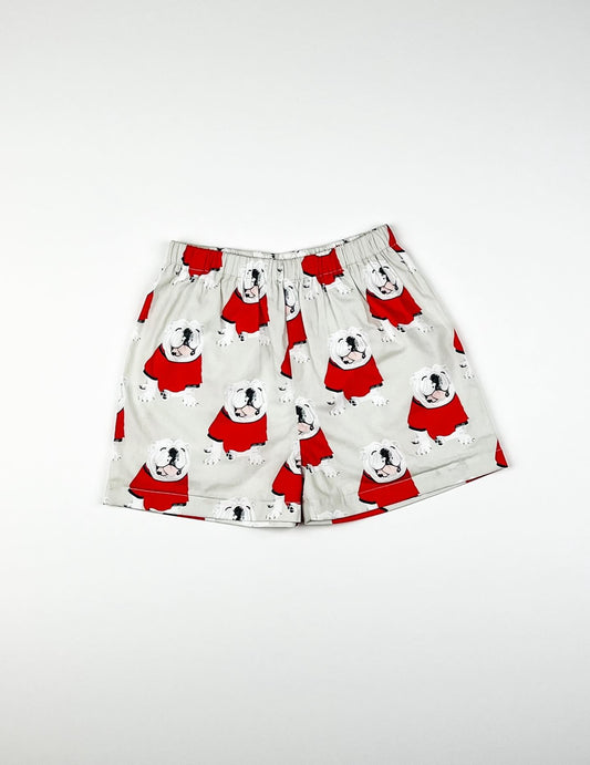 Georgia Bulldog Shorts