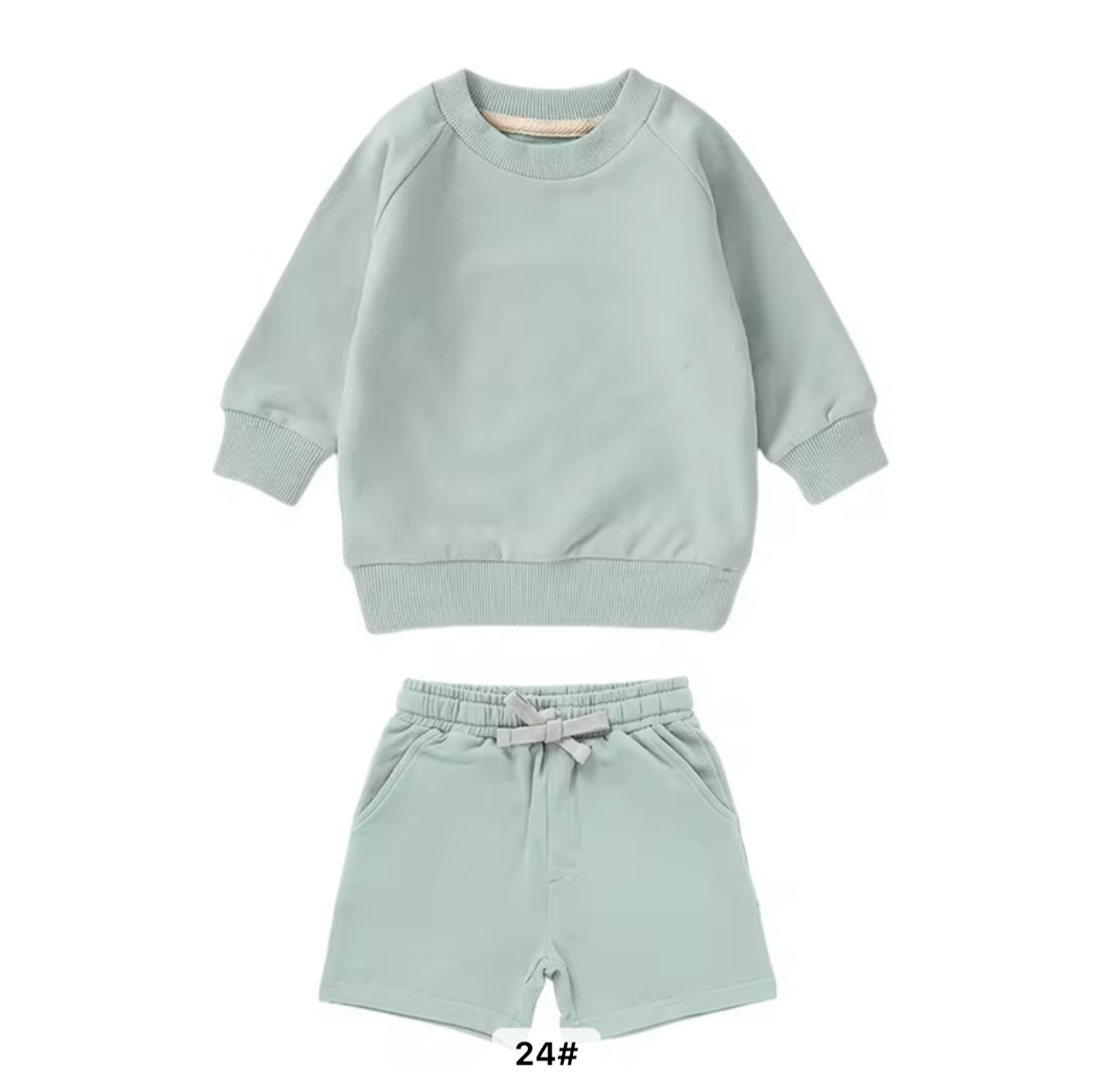 Two Piece Pullover Spring Short Set Girl/Boy