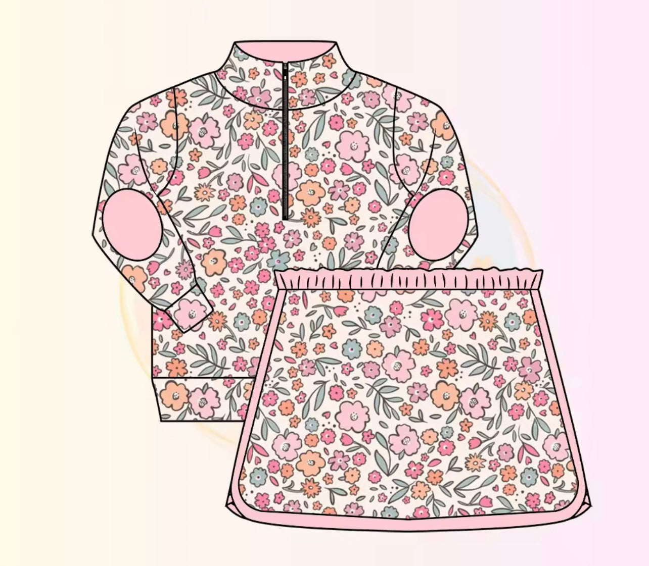 Spring Skort Set