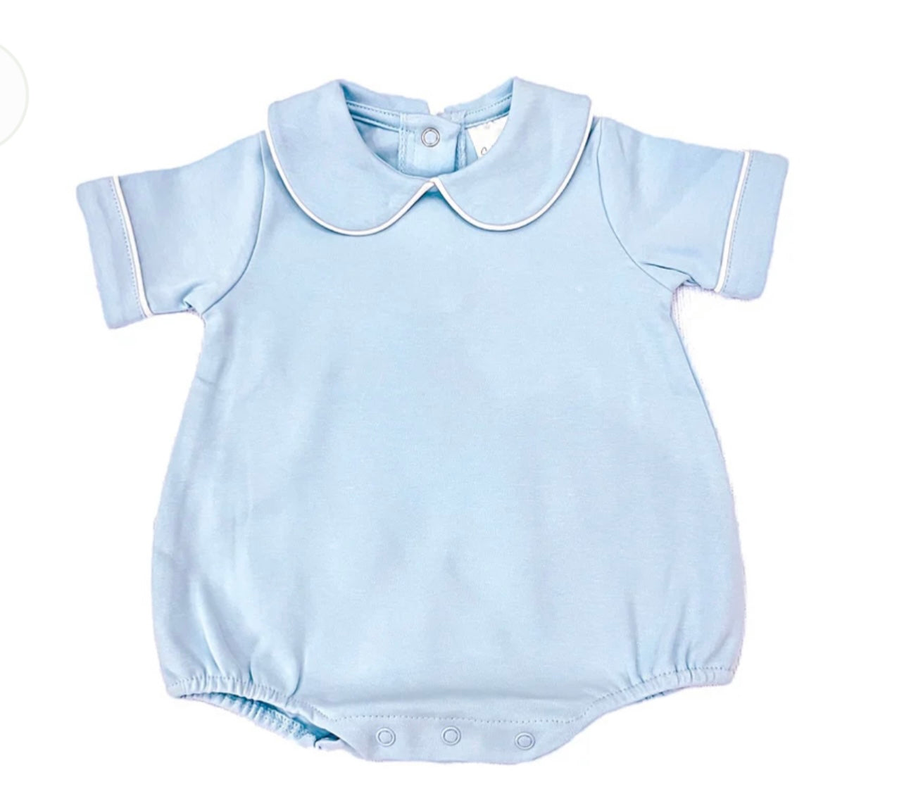 SS Collared Peter Pan Boys Bubble